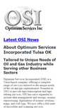 Mobile Screenshot of optimumservicesinc.com